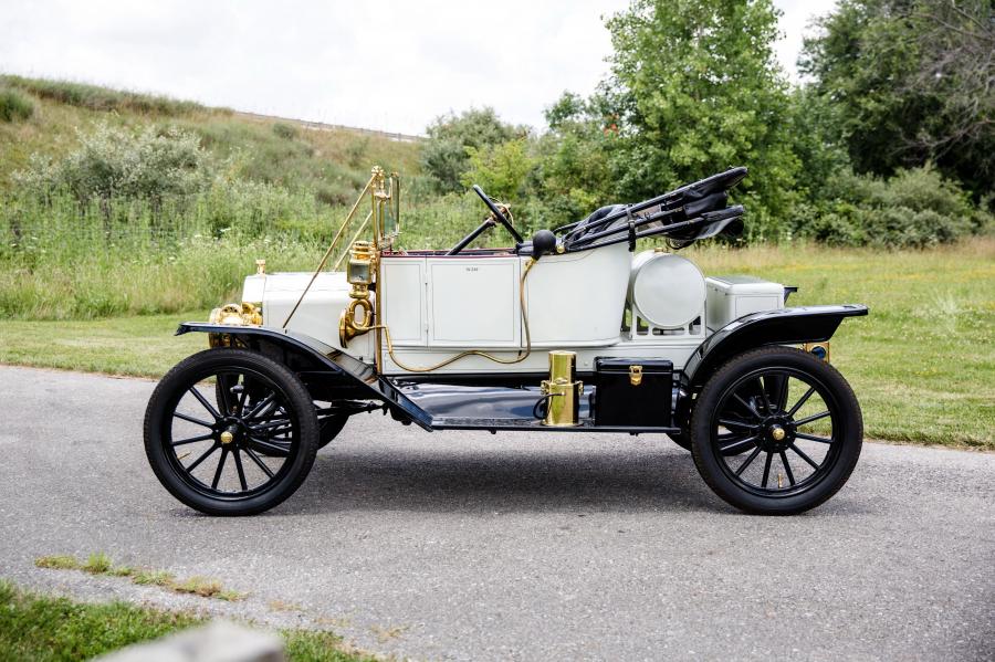  Ford Model T Torpedo Runabout 1912 года  (фото 18 из 25)